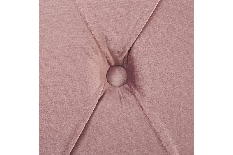 Bronson Vattensäng 180x200 cm - Rosa/Svart - Möbler - Sovrum - Sängar - Dubbelsängar