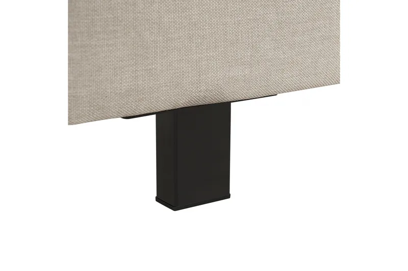 Brook Vattensäng 160x200 cm - Beige/Svart - Möbler - Sovrum - Sängar - Dubbelsängar