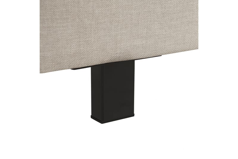 Brook Vattensäng 160x200 cm - Beige/Svart - Möbler - Sovrum - Sängar - Dubbelsängar