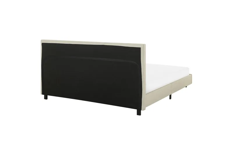 Brook Vattensäng 160x200 cm - Beige/Svart - Möbler - Sovrum - Sängar - Dubbelsängar