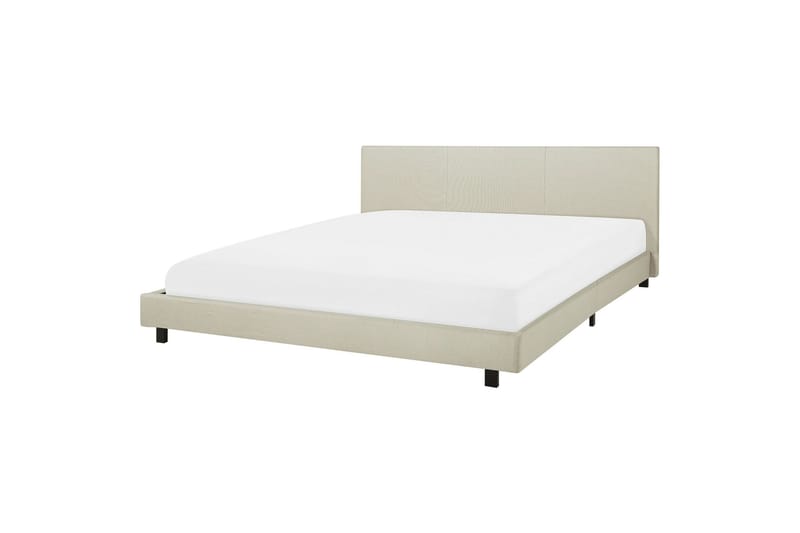 Brook Vattensäng 180x200 cm - Beige/Svart - Möbler - Sovrum - Sängar - Dubbelsängar