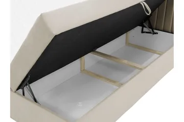 Calrosor Sängpaket Kontinentalsäng med Förvaring 160x200 cm - Rosa - Möbler - Sovrum - Sängar - Komplett Sängpaket