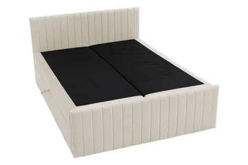 Calrosor Sängpaket Kontinentalsäng med Förvaring 160x200 cm - Rosa - Möbler - Sovrum - Sängar - Komplett Sängpaket