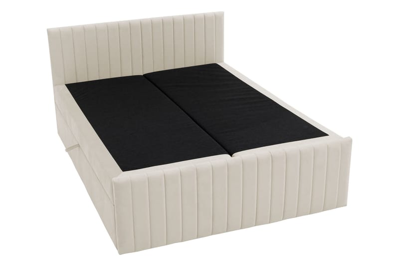 Calrosor Sängpaket Kontinentalsäng med Förvaring 160x200 cm - Rosa - Möbler - Sovrum - Sängar - Komplett Sängpaket