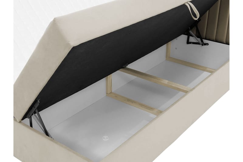 Calrosor Sängpaket Kontinentalsäng med Förvaring 180x200 cm - Blå - Möbler - Sovrum - Sängar - Komplett Sängpaket