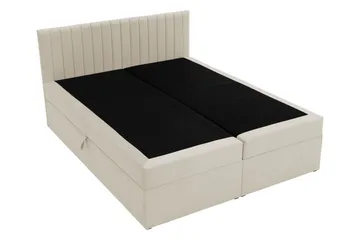 Calrosor Sängpaket Kontinentalsäng med Förvaring 180x200 cm - Svart - Möbler - Sovrum - Sängar - Komplett Sängpaket