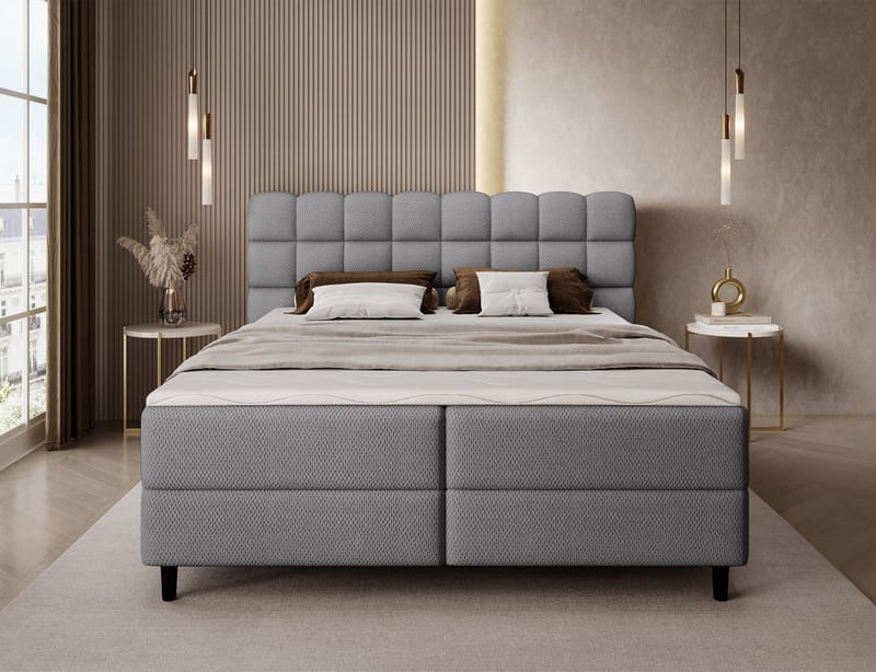 Camma Sängpaket Kontinentalsäng med förvaring 140x200 cm - Calmora 05 - Möbler - Sovrum - Sängar - Kontinentalsängar