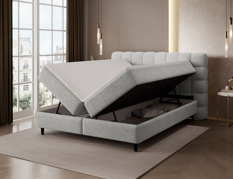 Camma Sängpaket Kontinentalsäng med förvaring 140x200 cm - Royal 04 - Möbler - Sovrum - Sängar - Kontinentalsängar