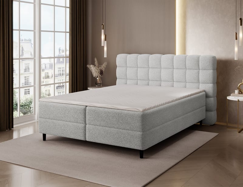 Camma Sängpaket Kontinentalsäng med förvaring 140x200 cm - Royal 04 - Möbler - Sovrum - Sängar - Kontinentalsängar