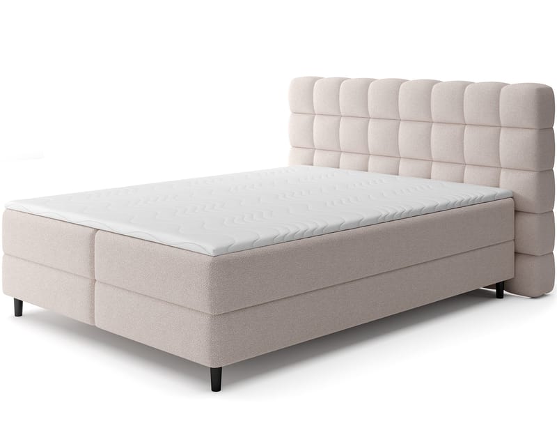 Camma Sängpaket Kontinentalsäng med förvaring 140x200 cm, Paolli 18