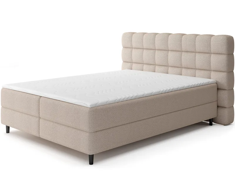 Camma Sängpaket Kontinentalsäng med förvaring 160x200 cm, Calmora 18