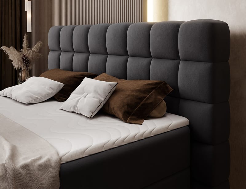 Camma Sängpaket Kontinentalsäng med förvaring 160x200 cm - Lukso 10 - Möbler - Sovrum - Sängar - Kontinentalsängar