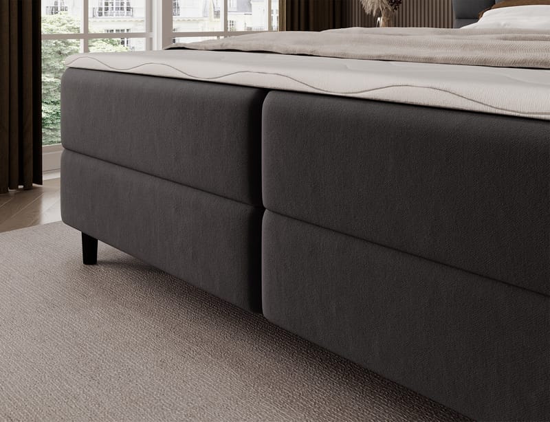 Camma Sängpaket Kontinentalsäng med förvaring 160x200 cm - Lukso 10 - Möbler - Sovrum - Sängar - Kontinentalsängar