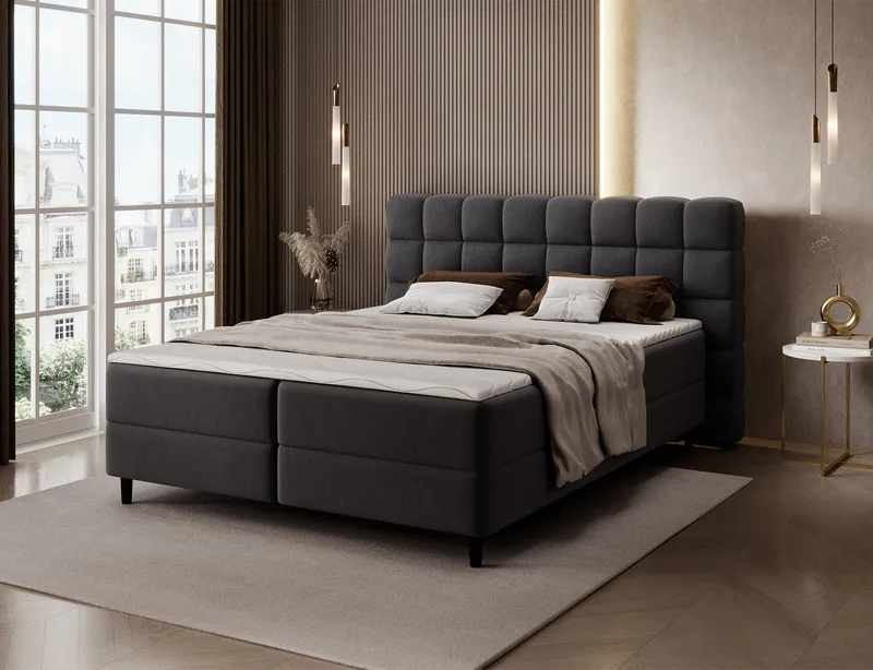 Camma Sängpaket Kontinentalsäng med förvaring 160x200 cm - Lukso 10 - Möbler - Sovrum - Sängar - Kontinentalsängar