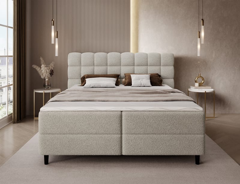 Camma Sängpaket Kontinentalsäng med förvaring 160x200 cm - Royal 20 - Möbler - Sovrum - Sängar - Kontinentalsängar