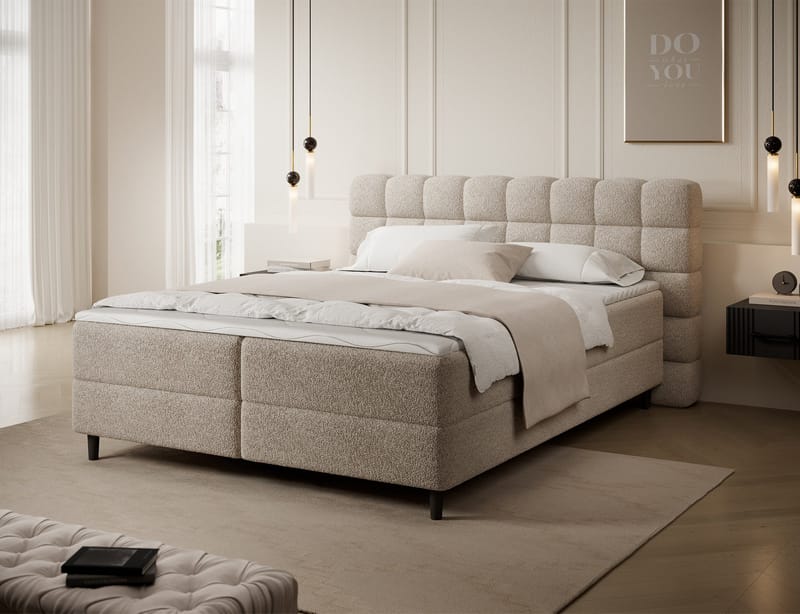 Camma Sängpaket Kontinentalsäng med förvaring 180x200 cm - Royal 18 - Möbler - Sovrum - Sängar - Kontinentalsängar