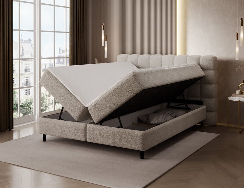Camma Sängpaket Kontinentalsäng med förvaring 180x200 cm - Royal 18 - Möbler - Sovrum - Sängar - Kontinentalsängar