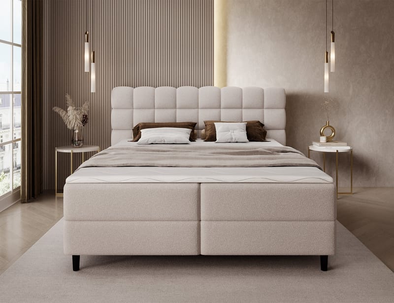 Camma Sängpaket Kontinentalsäng med förvaring 180x200 cm - Paolli 18 - Möbler - Sovrum - Sängar - Kontinentalsängar