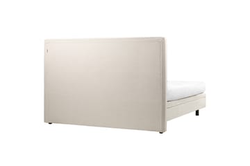 Carleigh Sängram 180x200 cm - Beige - Möbler - Sovrum - Sängar - Komplett Sängpaket