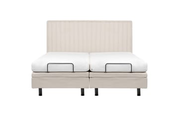 Carleigh Sängram 180x200 cm - Beige - Möbler - Sovrum - Sängar - Komplett Sängpaket