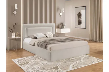 Carve Förvaringssäng - Beige - Möbler - Sovrum - Sängar - Sängar med förvaring