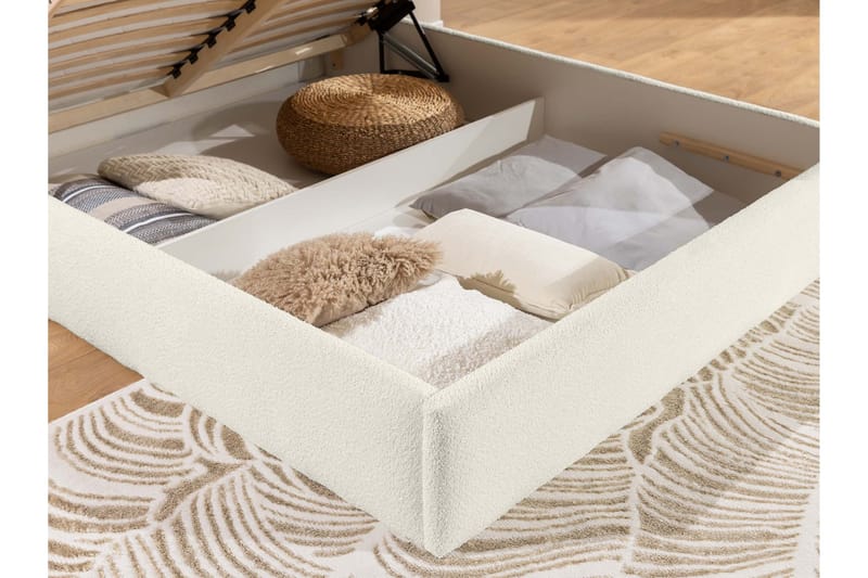 Carve Förvaringssäng - Beige - Möbler - Sovrum - Sängar - Sängar med förvaring