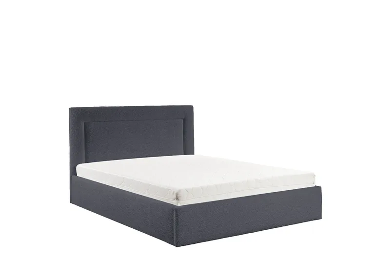 Carve Förvaringssäng, Beige