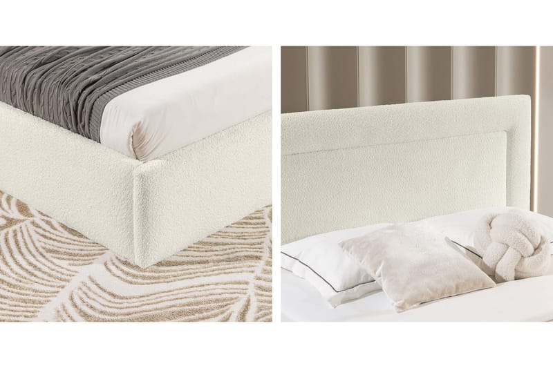 Carve Förvaringssäng - Beige - Möbler - Sovrum - Sängar - Sängar med förvaring