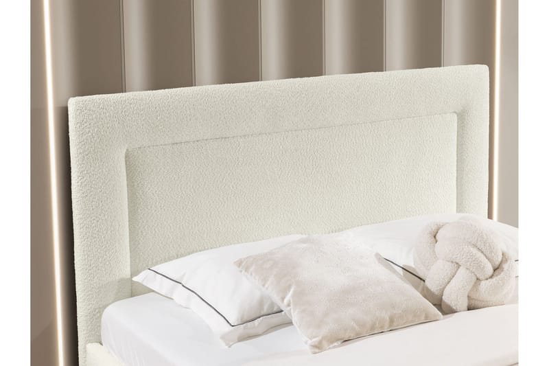 Carve Förvaringssäng - Beige - Möbler - Sovrum - Sängar - Sängar med förvaring