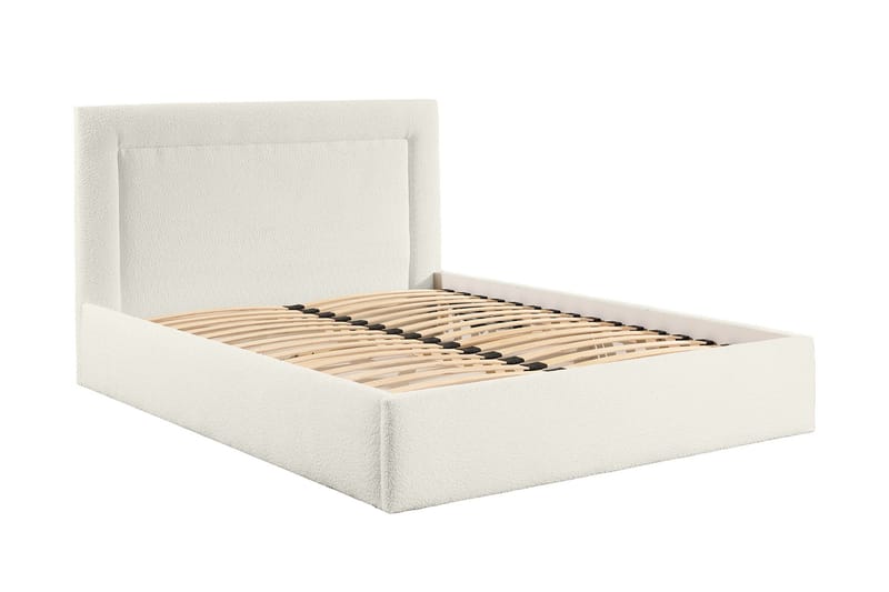 Carve Förvaringssäng - Beige - Möbler - Sovrum - Sängar - Sängar med förvaring