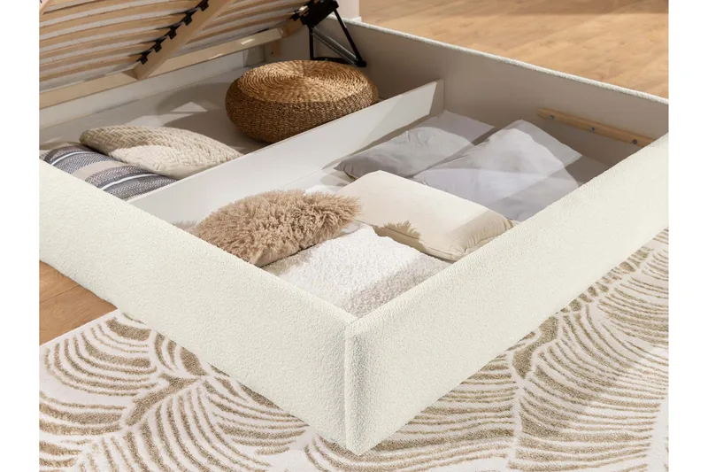 Carve Förvaringssäng - Grå - Möbler - Sovrum - Sängar - Sängar med förvaring