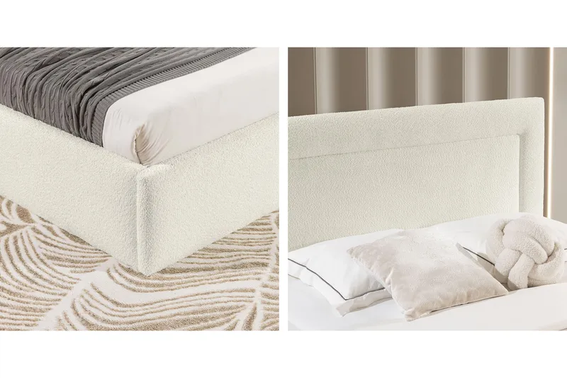 Carve Förvaringssäng - Grå - Möbler - Sovrum - Sängar - Sängar med förvaring