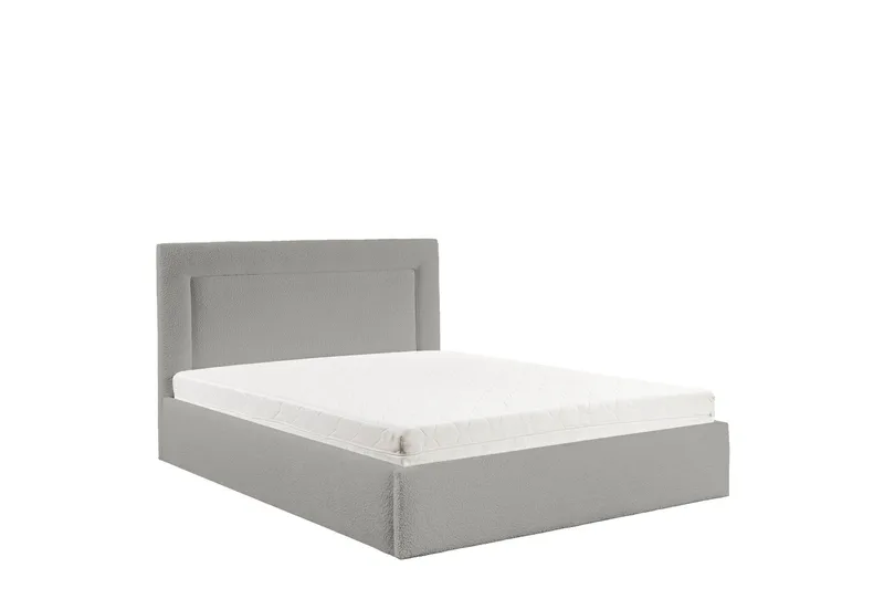 Carve Förvaringssäng, Grå