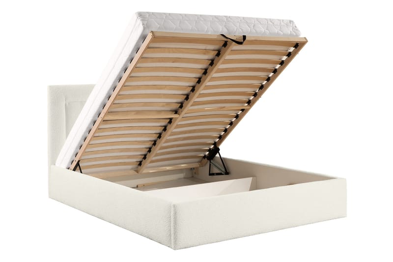 Carve Förvaringssäng - Grå - Möbler - Sovrum - Sängar - Sängar med förvaring