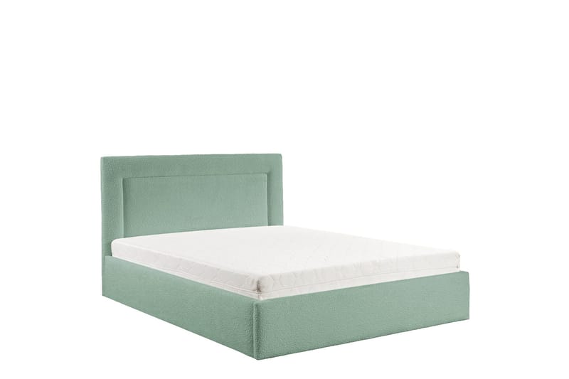 Carve Förvaringssäng, Mint Grön