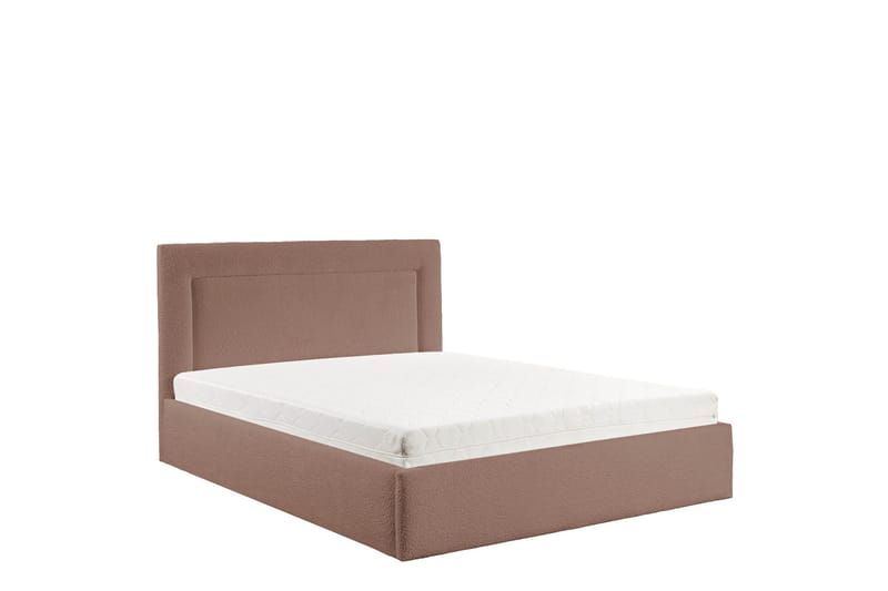 Carve Förvaringssäng - Rosa - Möbler - Sovrum - Sängar - Sängar med förvaring