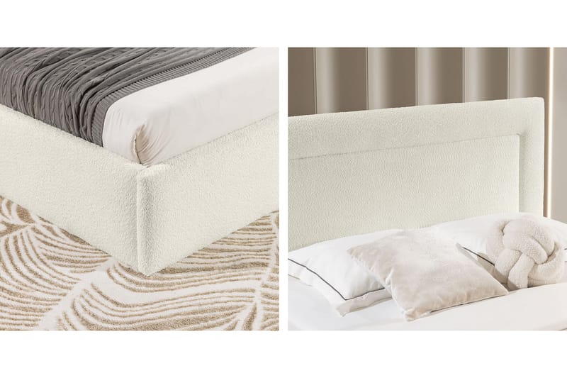 Carve Förvaringssäng - Rosa - Möbler - Sovrum - Sängar - Sängar med förvaring