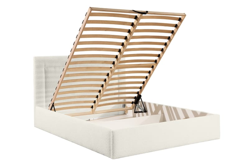 Carve Förvaringssäng - Rosa - Möbler - Sovrum - Sängar - Sängar med förvaring