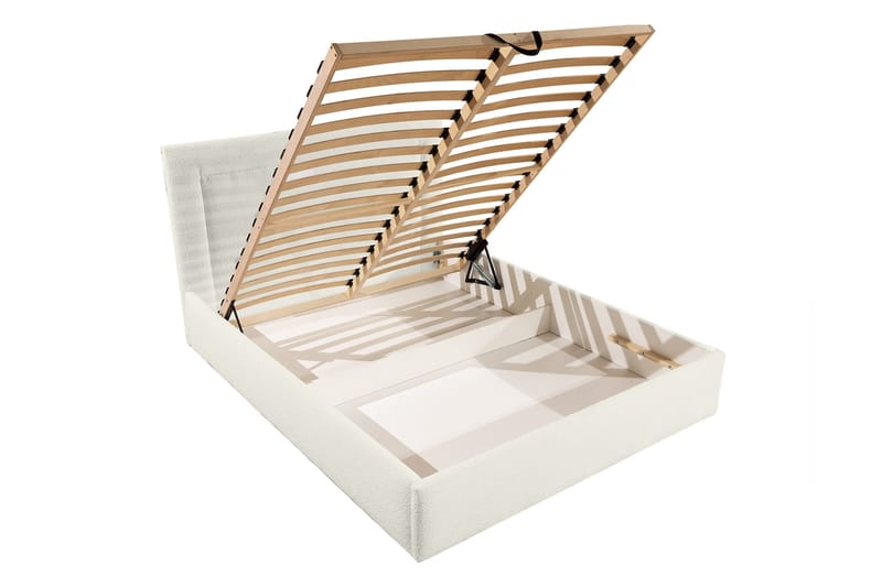 Carve Förvaringssäng - Rosa - Möbler - Sovrum - Sängar - Sängar med förvaring