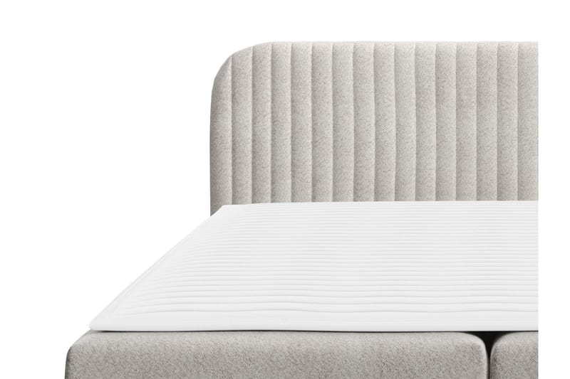 Celestine Förvaringssäng 140x200 cm - Beige - Möbler - Sovrum - Sängar - Komplett Sängpaket