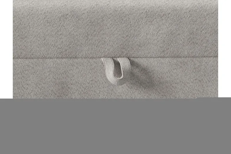 Celestine Förvaringssäng 140x200 cm - Svart - Möbler - Sovrum - Sängar - Komplett Sängpaket