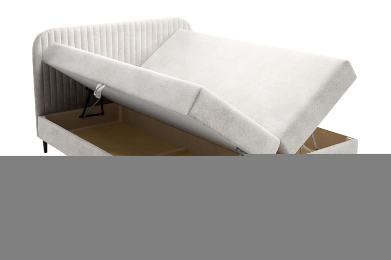 Celestine Förvaringssäng 160x200 cm - Blå - Möbler - Sovrum - Sängar - Komplett Sängpaket