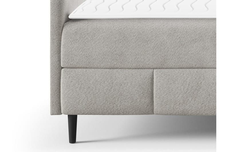 Celestine Förvaringssäng 160x200 cm - Svart - Möbler - Sovrum - Sängar - Komplett Sängpaket