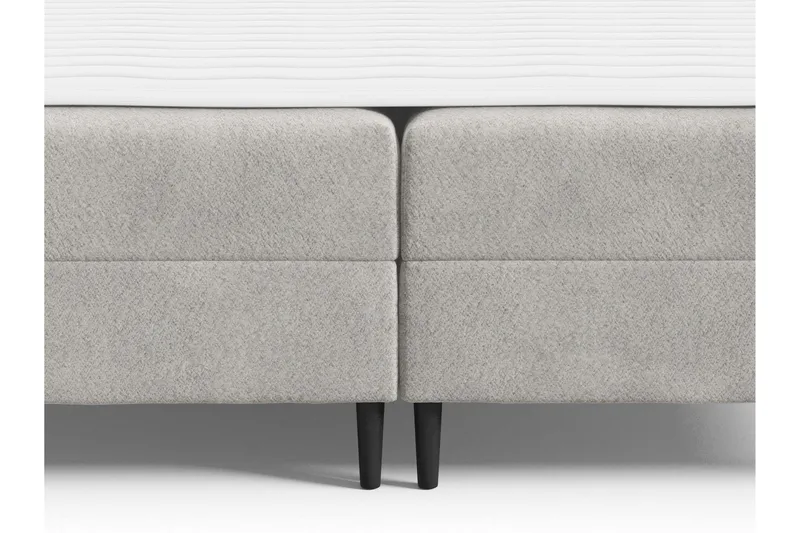 Celestine Förvaringssäng 200x200 cm - Beige - Möbler - Sovrum - Sängar - Komplett Sängpaket