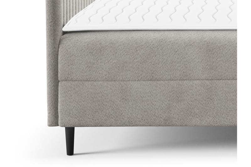 Celestine Förvaringssäng 200x200 cm - Beige - Möbler - Sovrum - Sängar - Dubbelsängar