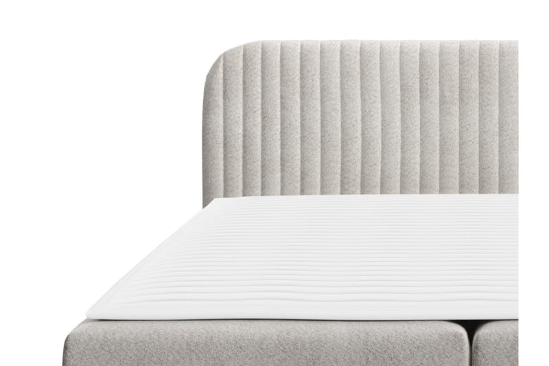 Celestine Förvaringssäng 200x200 cm - Beige - Möbler - Sovrum - Sängar - Dubbelsängar