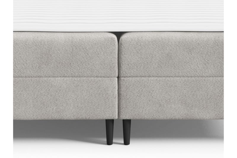 Celestine Förvaringssäng 200x200 cm - Beige - Möbler - Sovrum - Sängar - Dubbelsängar
