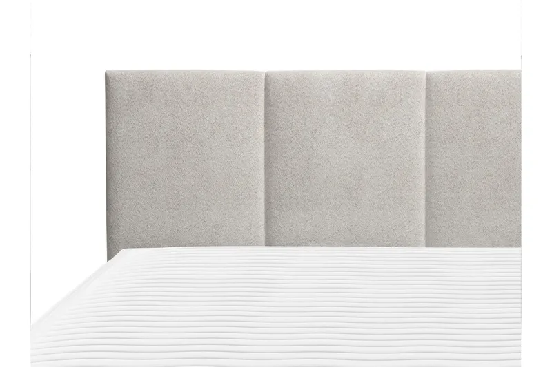 Celestine Förvaringssäng 200x200 cm - Vit - Möbler - Sovrum - Sängar - Komplett Sängpaket