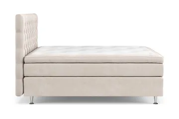Celine Kontinentalsäng 120x200cm - Beige/Sammet - Möbler - Sovrum - Sängar - Kontinentalsängar