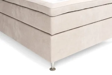 Celine Kontinentalsäng 120x200cm - Beige/Sammet - Möbler - Sovrum - Sängar - Kontinentalsängar